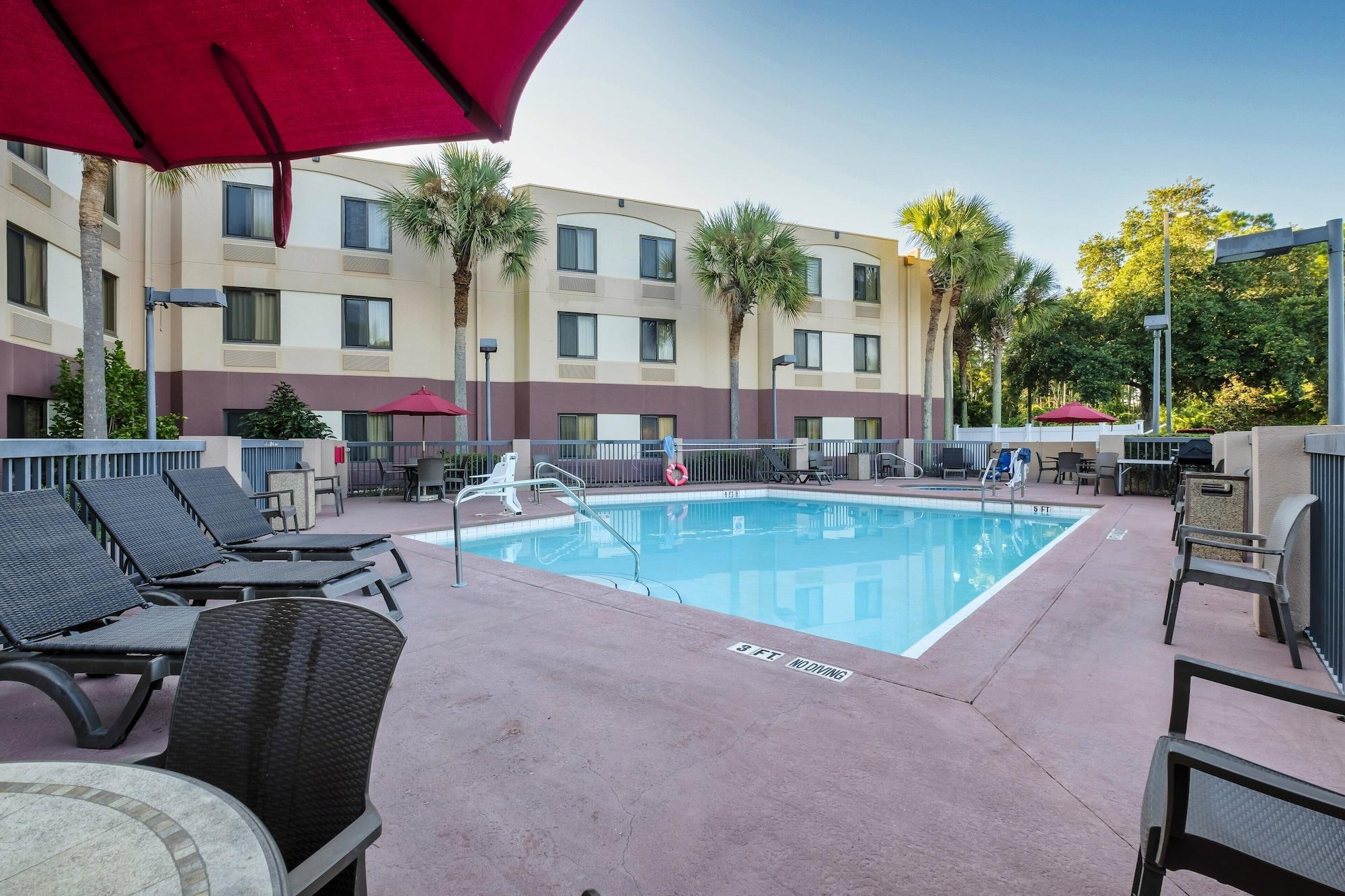 Red Roof Inn Plus+ Palm Coast Bagian luar foto