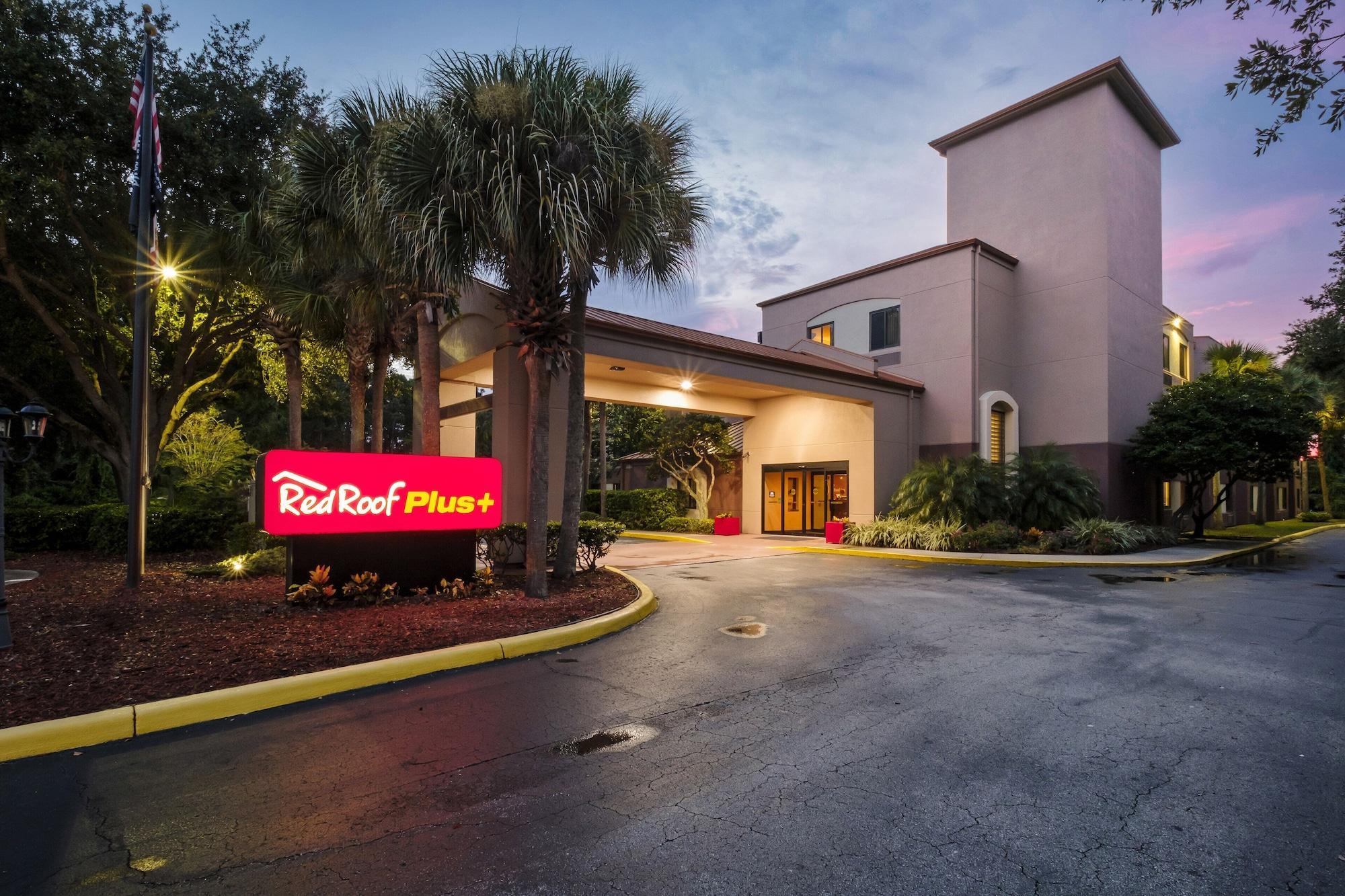 Red Roof Inn Plus+ Palm Coast Bagian luar foto